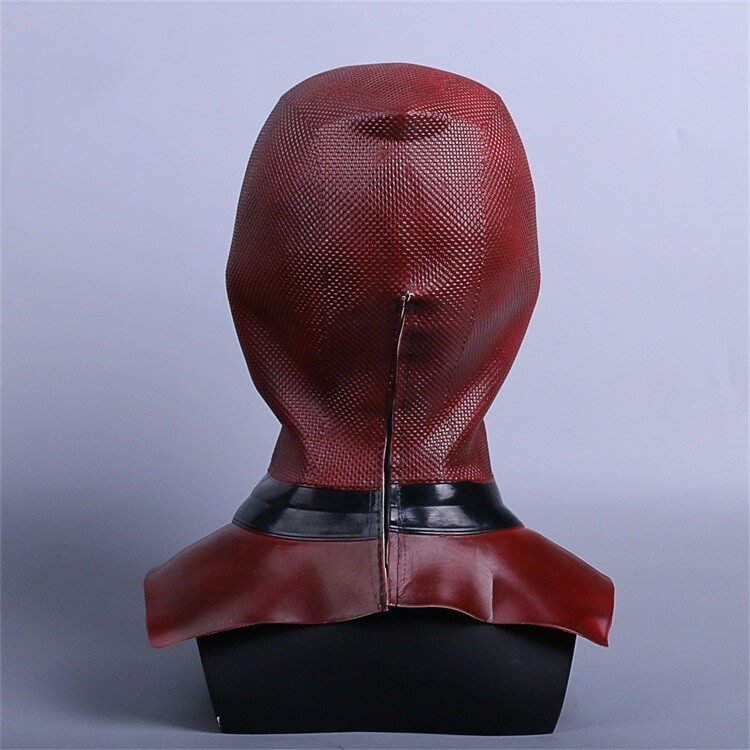 Deadpool 2 Wade Winston Full Head Mask Superhero Wilson Helmet Takerlama