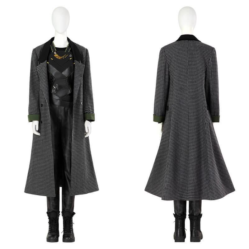Lady Loki Sylvie Laufeydottir Enchantress Cosplay Costumes Loki Season 2 Takerlama