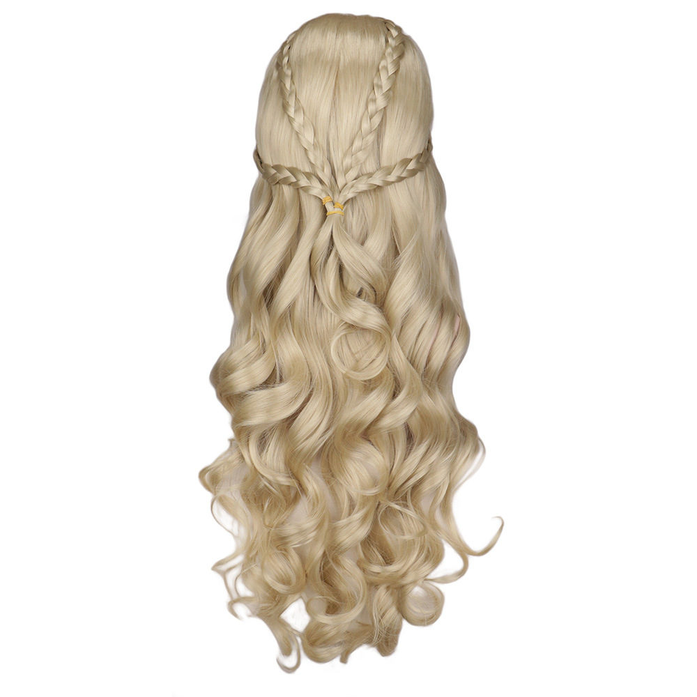 Game of Thrones Dragon of Mother Daenerys Targaryen Long Wavy