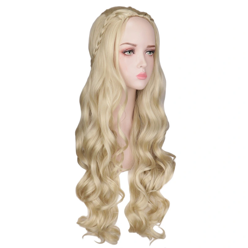 Daenerys Targaryen Cosplay Wig Game of Thrones Season 7 Hair