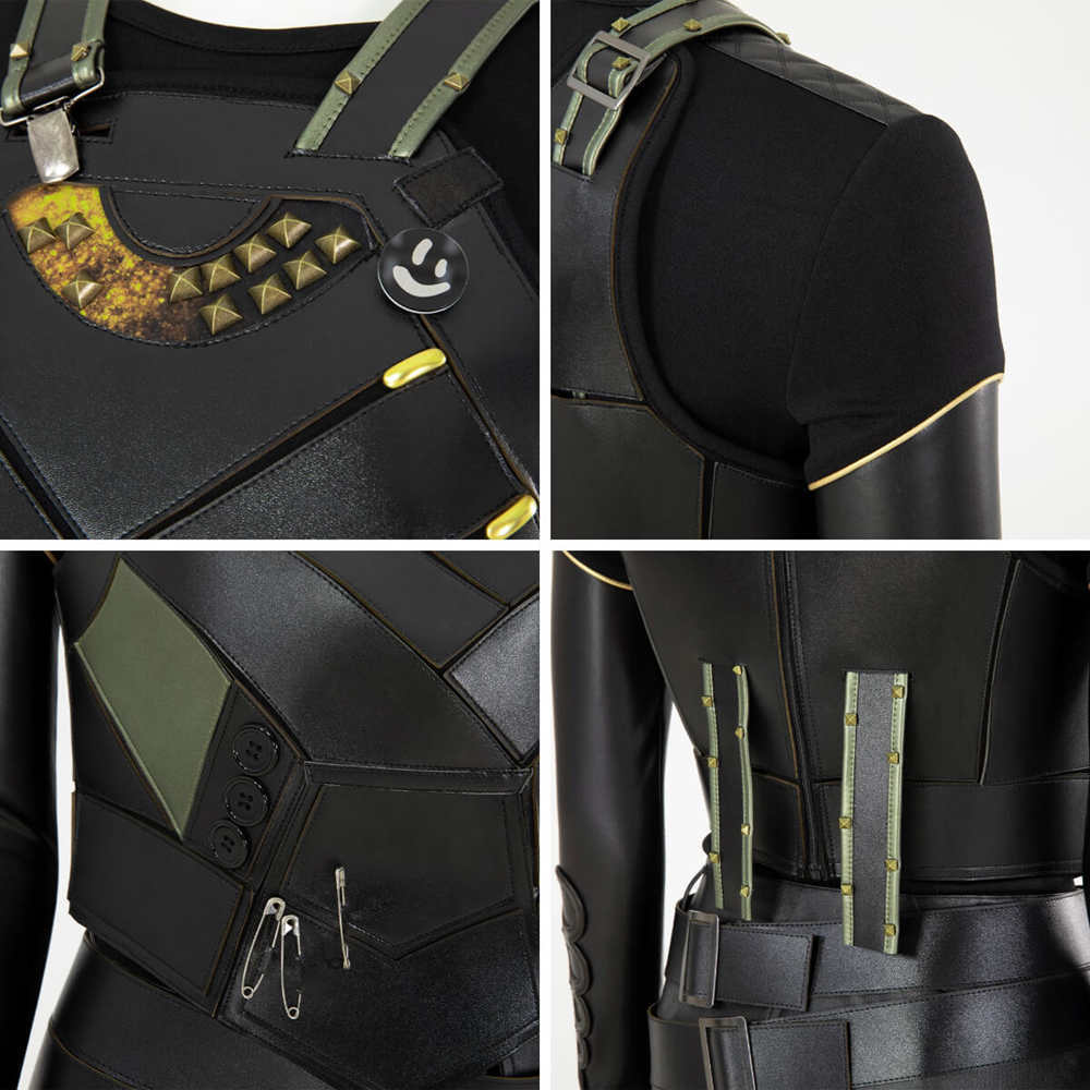 Lady Loki Sylvie Laufeydottir Enchantress Cosplay Costumes Loki Season 2 Takerlama