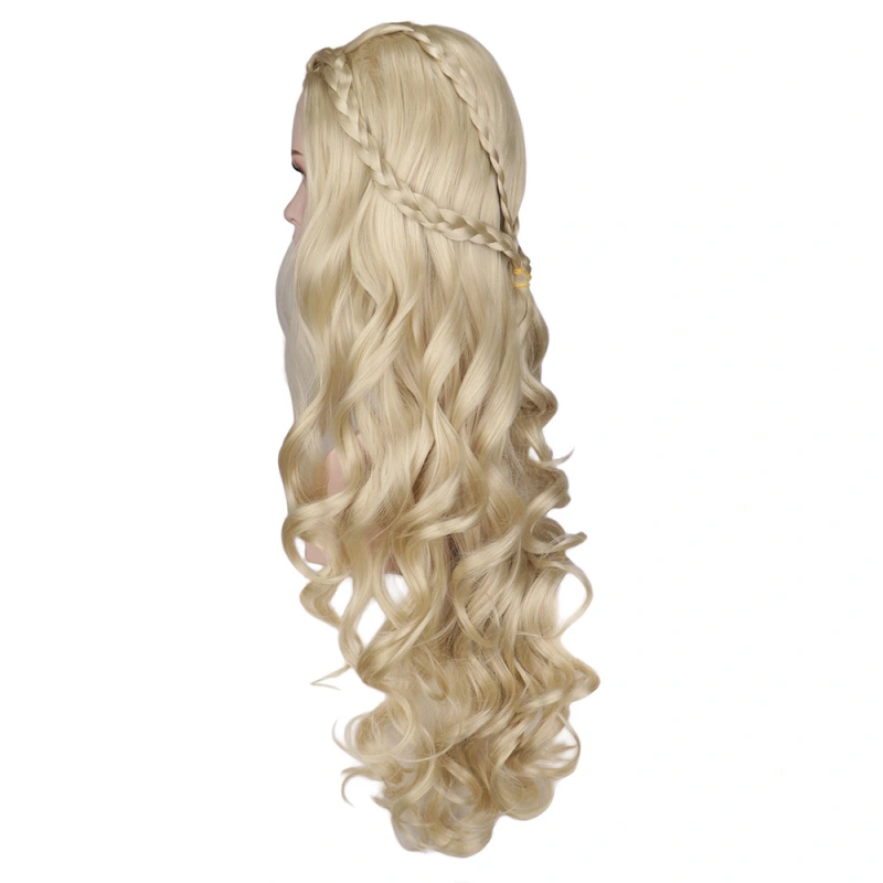 Daenerys Targaryen Cosplay Wig Game of Thrones Season 7 Hair