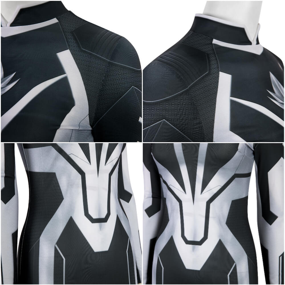 Monica Rambeau Halloween Costume Jumpsuit-The Captain Marvel 2 Takerlama