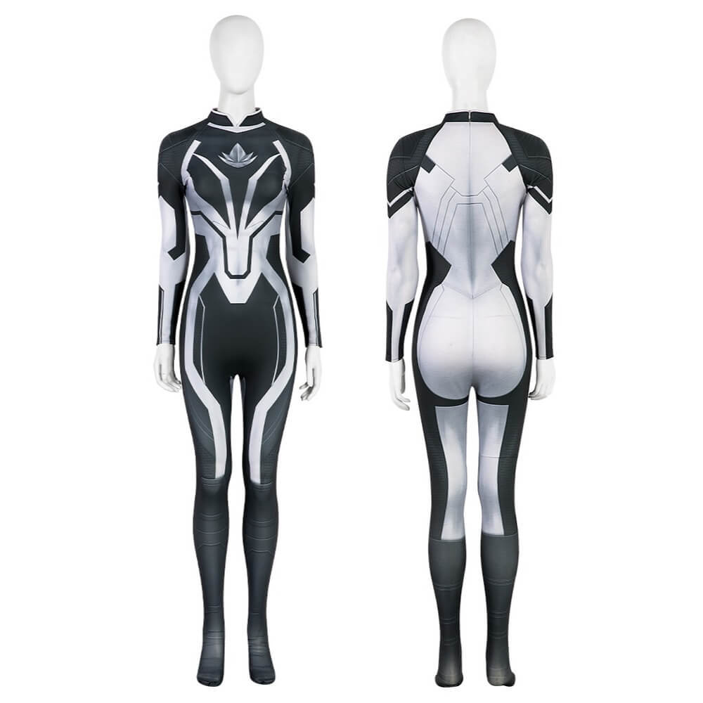 Monica Rambeau Halloween Costume Jumpsuit-The Captain Marvel 2 Takerlama