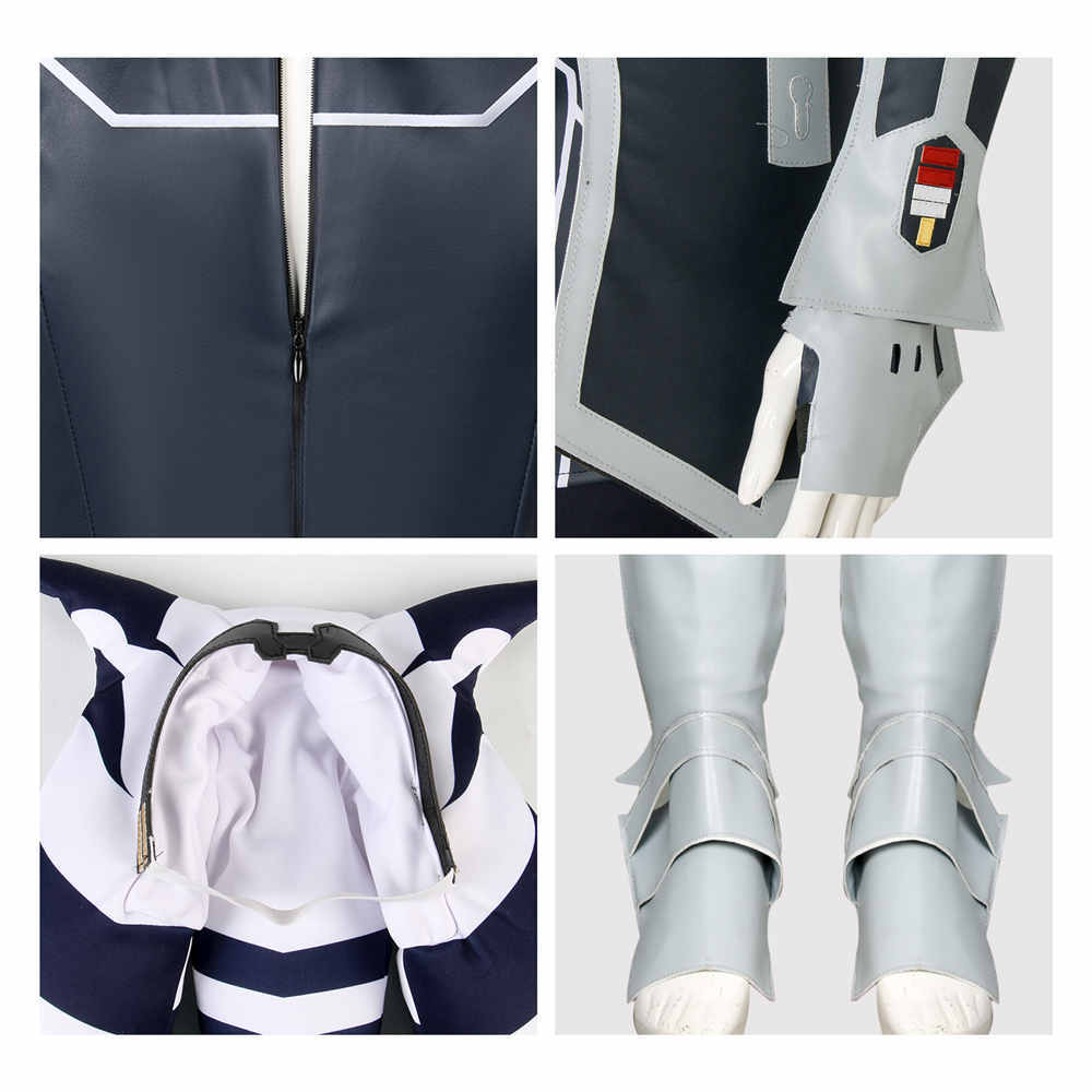 Ahsoka Tano Cosplay Costume Star Wars The Clone Wars In Stock-Takerlama