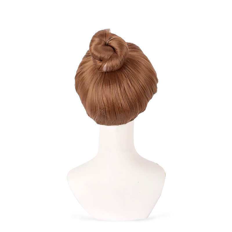 Princess Anna Brown Braid Costume Wigs Adult-Disney Frozen 2 Takerlama
