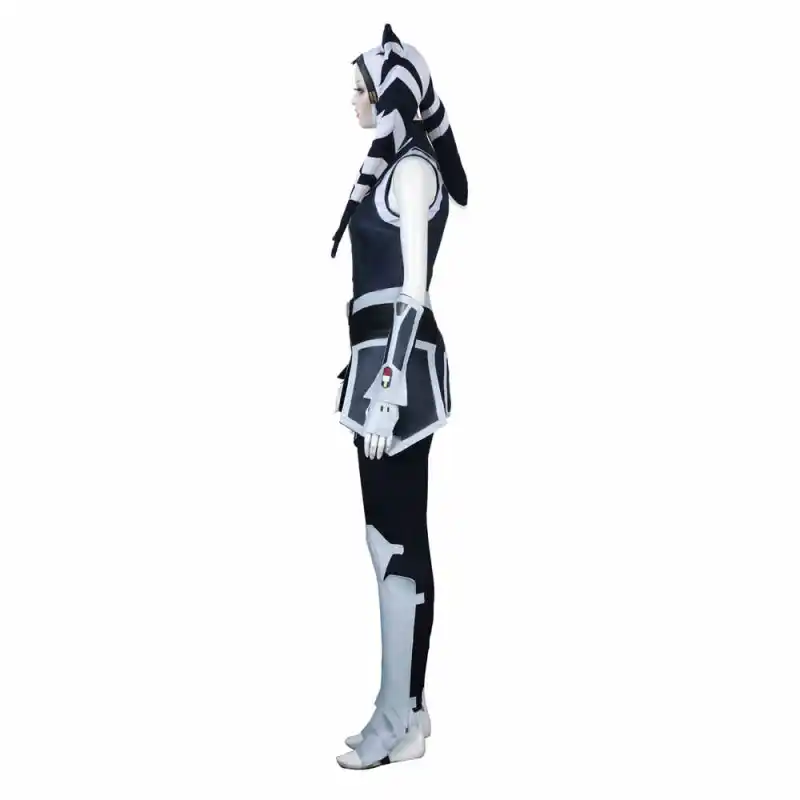 Ahsoka Tano Cosplay Costume Star Wars The Clone Wars In Stock-Takerlama