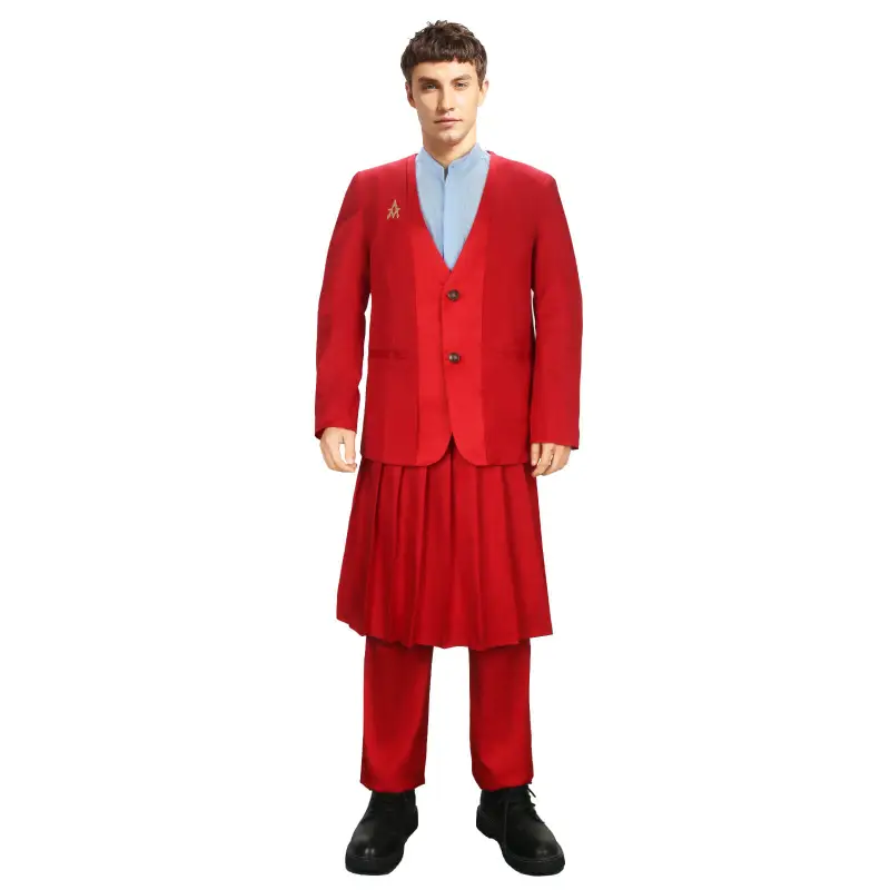 Hunger Games  The Ballad of Songbirds and Snakes Cosplay Costume Men Academy Uniform Takerlama
