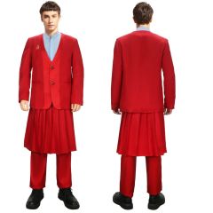 Hunger Games  The Ballad of Songbirds and Snakes Cosplay Costume Men Academy Uniform Takerlama