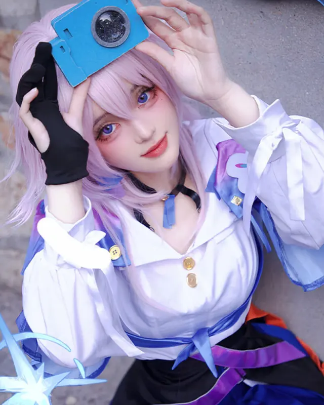 Game Honkai: Star Rail March 7th Cosplay Costumes In Stock Takerlama