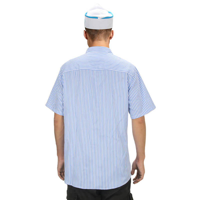 Good Burger Button Up Shirt Hat and Name Tag Employee Cosplay Uniform