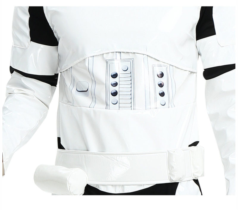 Adult Stormtrooper Halloween Costume Jumpsuit Mask Star Wars In Stock Takerlama