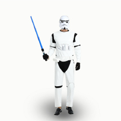Adult Stormtrooper Halloween Costume Jumpsuit Mask Star Wars In Stock Takerlama