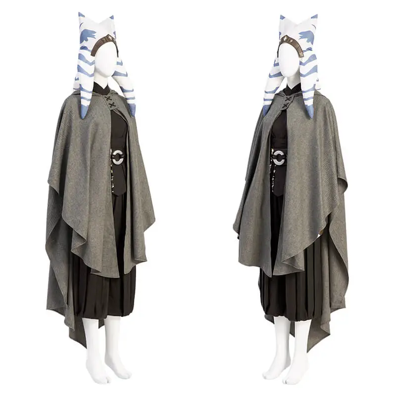 Deluxe Ahsoka Tano Cosplay Costume Star War The Clone Wars season 7 In Stock Takerlama