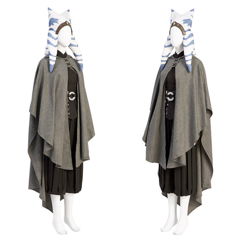 Deluxe Ahsoka Tano Cosplay Costume Star War The Clone Wars season 7 In Stock Takerlama