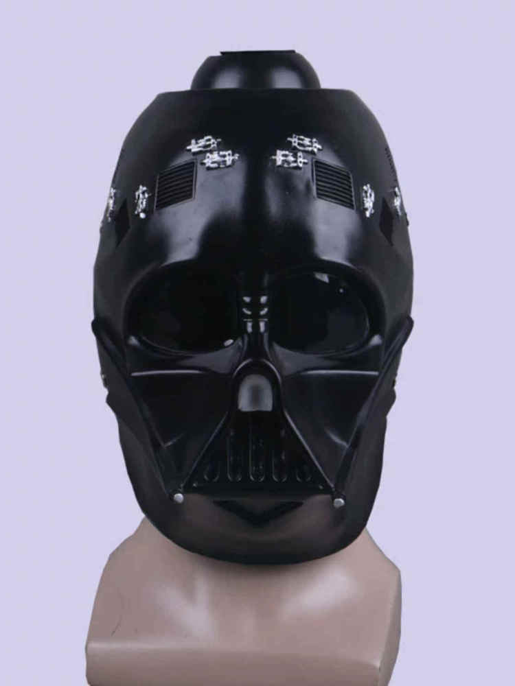 Darth Vader Halloween Mask PVC Star Wars Anakin Skywalker Cosplay Men Props Replica In Stock Takerlama