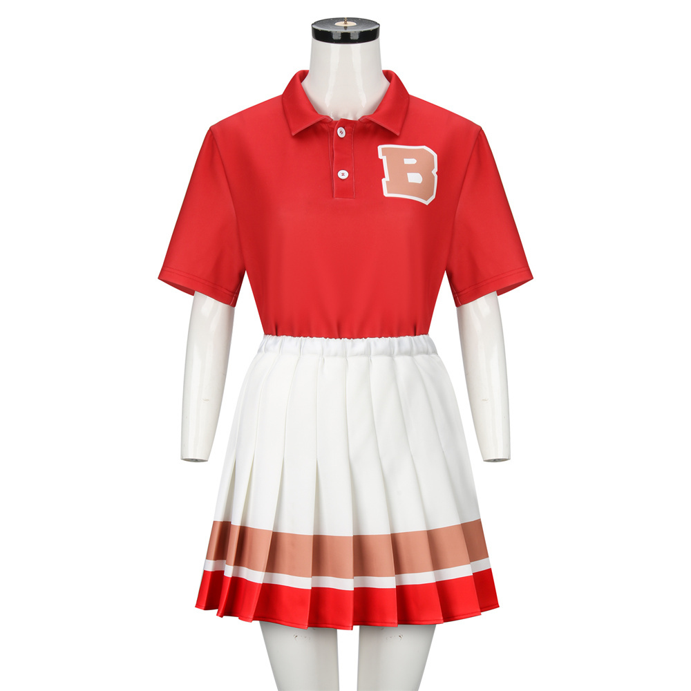 Saved By The Bell Bayside Tigers Cheerleader Uniform In Stock-Takerlama