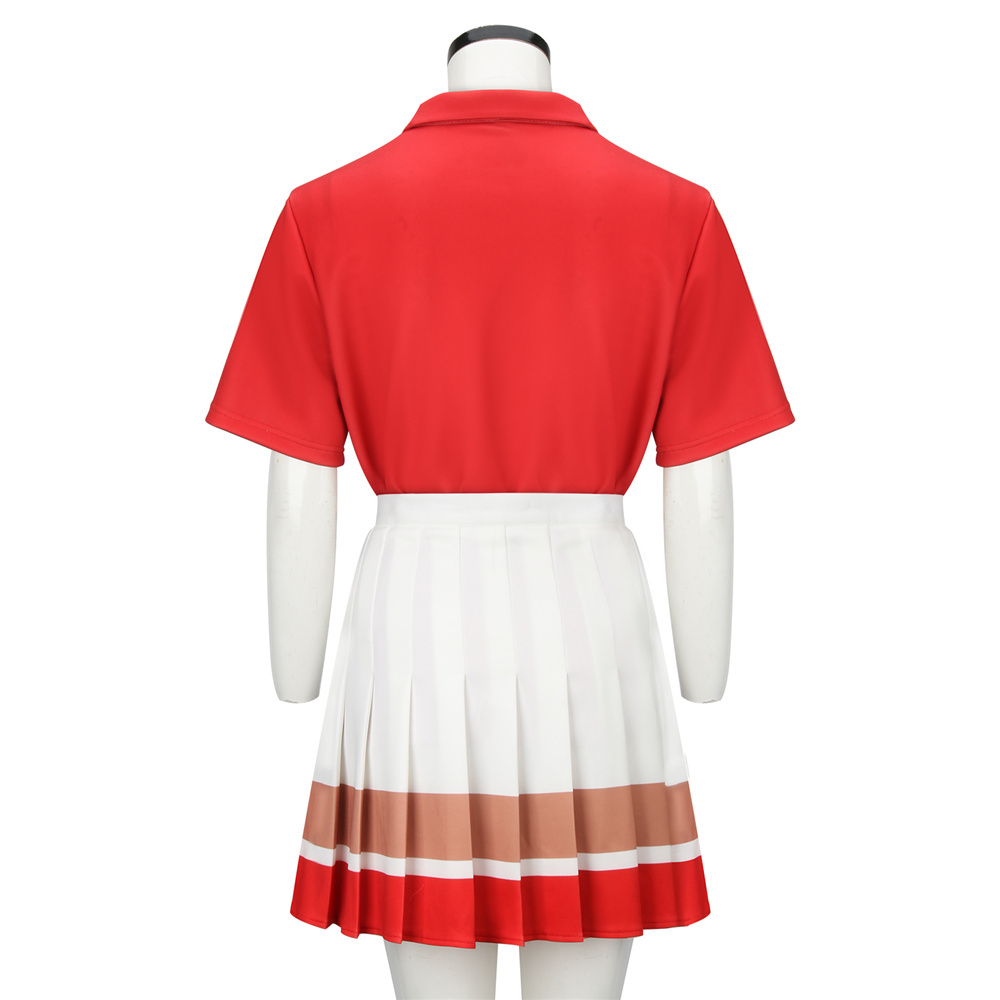 Saved By The Bell Bayside Tigers Cheerleader Uniform In Stock-Takerlama