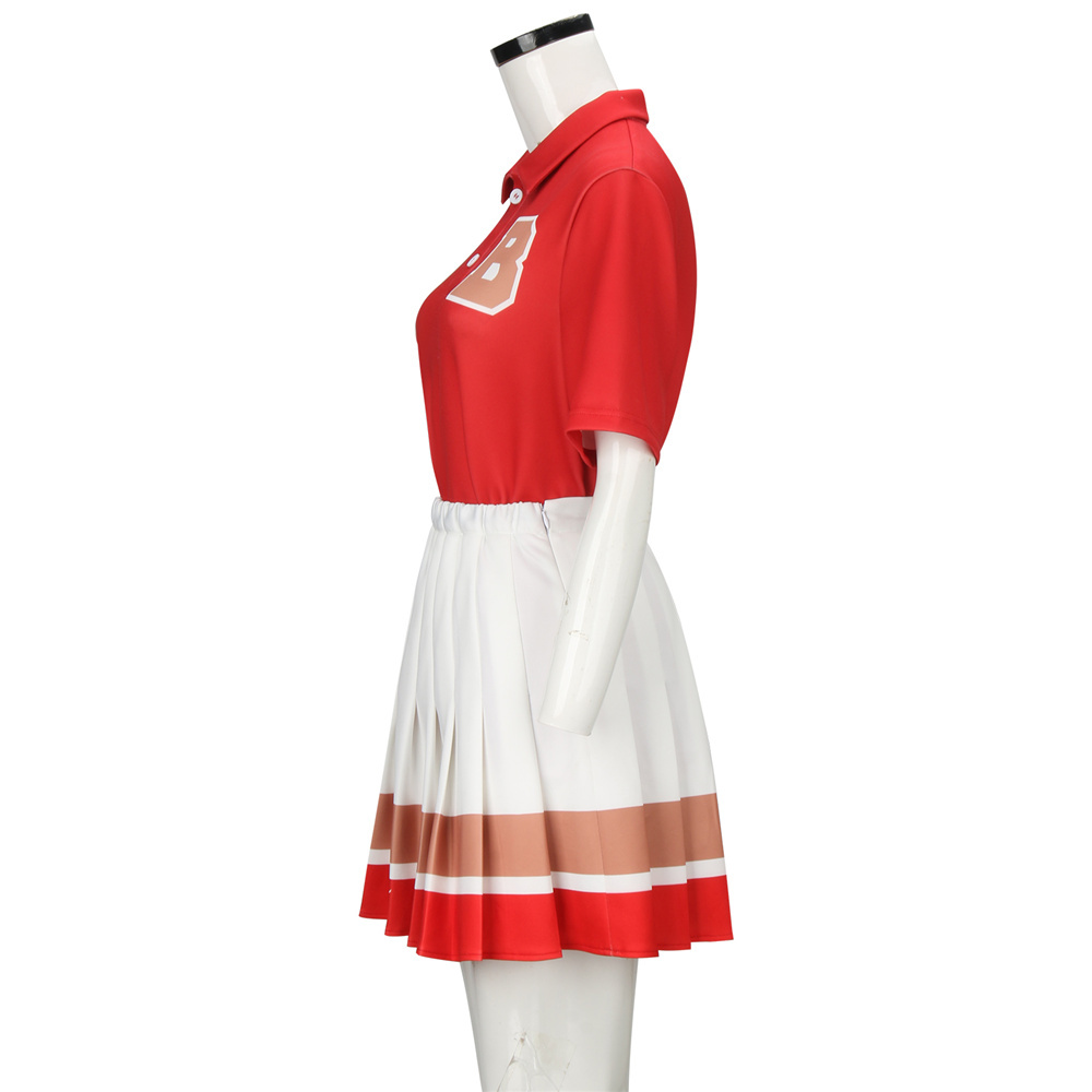 Saved By The Bell Bayside Tigers Cheerleader Uniform In Stock-Takerlama