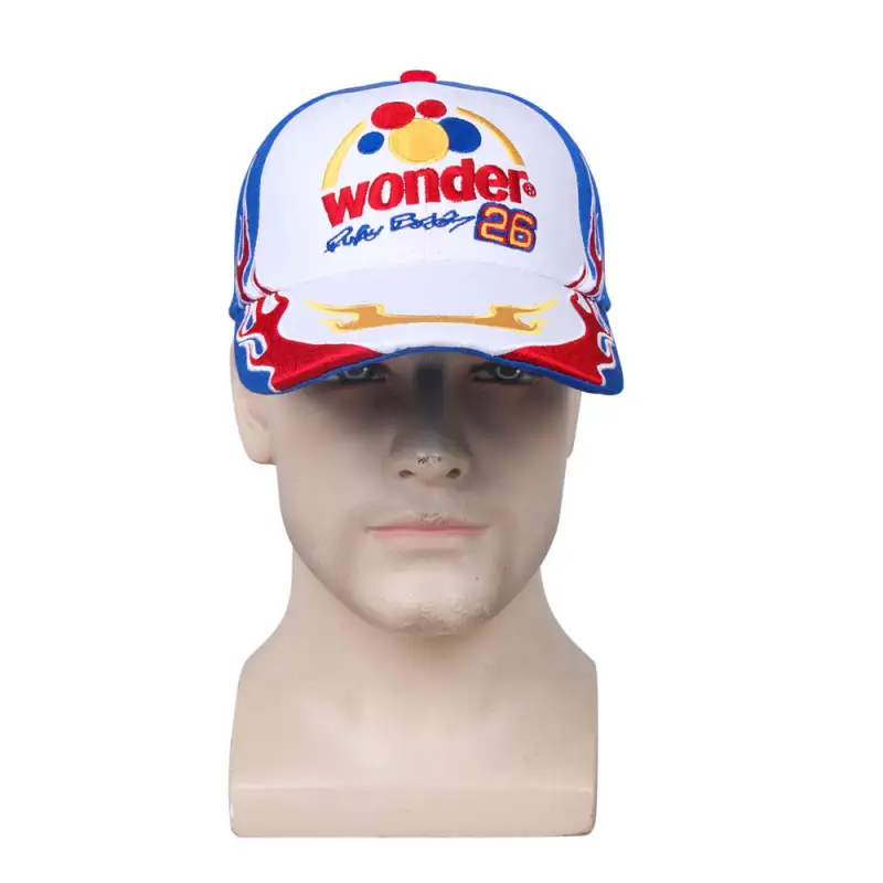 Ricky Bobby Baseball Cap Racing Nascar Cosplay Props Talladega Nights The Ballad of Ricky Bobby (Ready To Ship) Takerlama