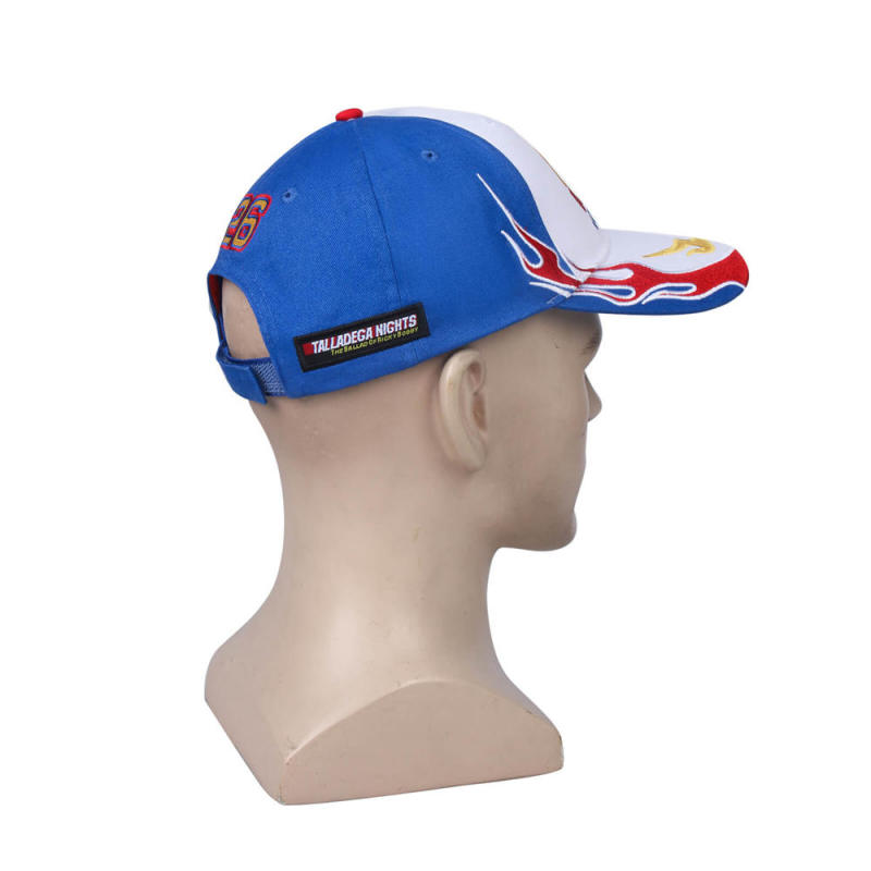 Ricky Bobby Baseball Cap Racing Nascar Cosplay Props Talladega Nights The Ballad of Ricky Bobby (Ready To Ship) Takerlama