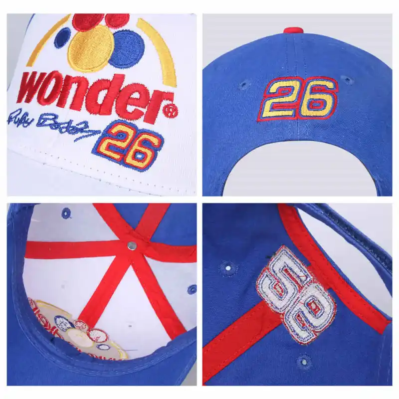 Ricky Bobby Baseball Cap Racing Nascar Cosplay Props Talladega Nights The Ballad of Ricky Bobby (Ready To Ship) Takerlama