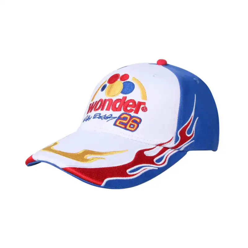 Ricky Bobby Baseball Cap Racing Nascar Cosplay Props Talladega Nights The Ballad of Ricky Bobby (Ready To Ship) Takerlama