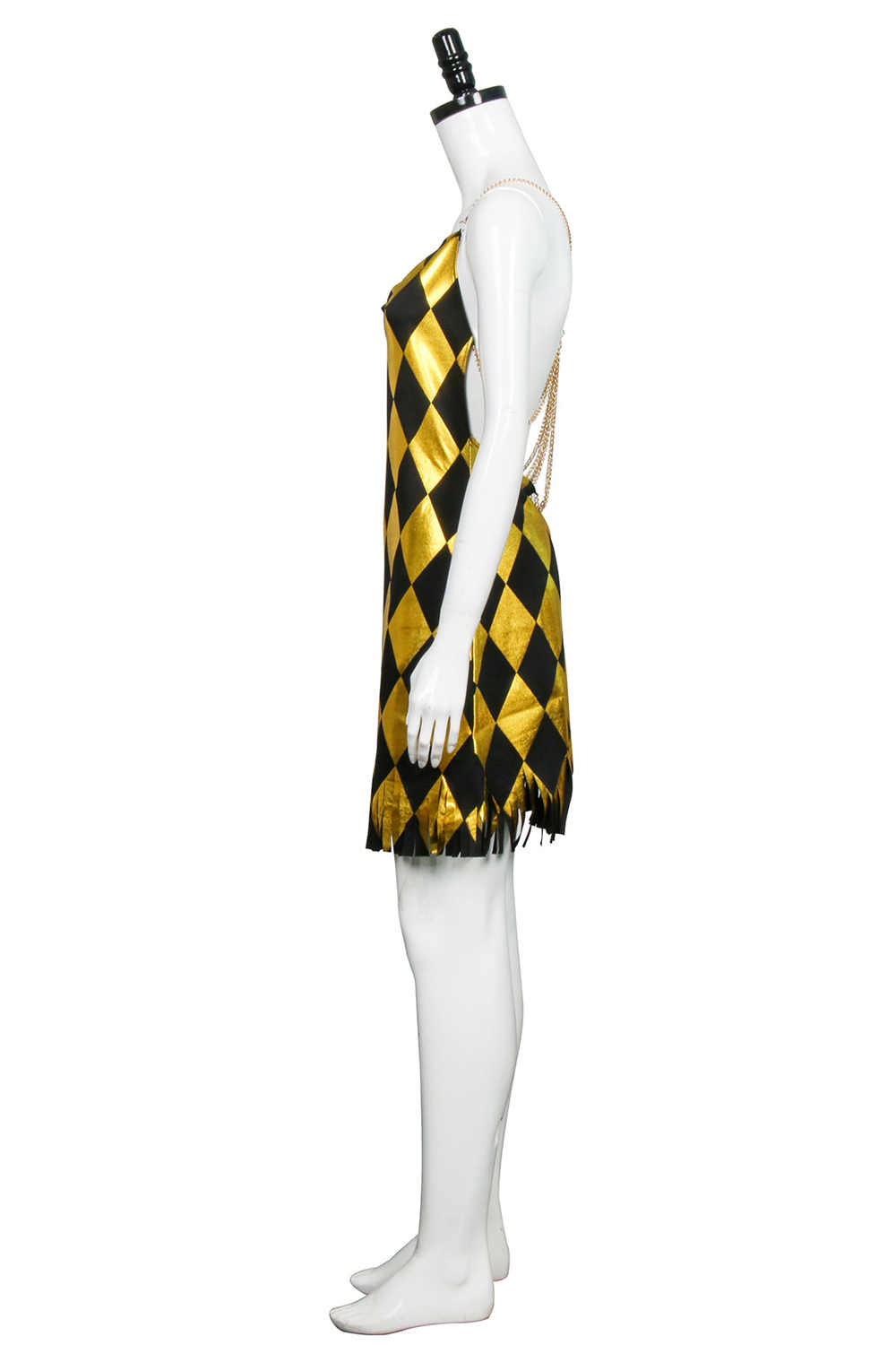 harley quinn dress gold Suicide Squad 2016 - Harley Quinn (Black & Gold Dress) 1/3 Scale Statu