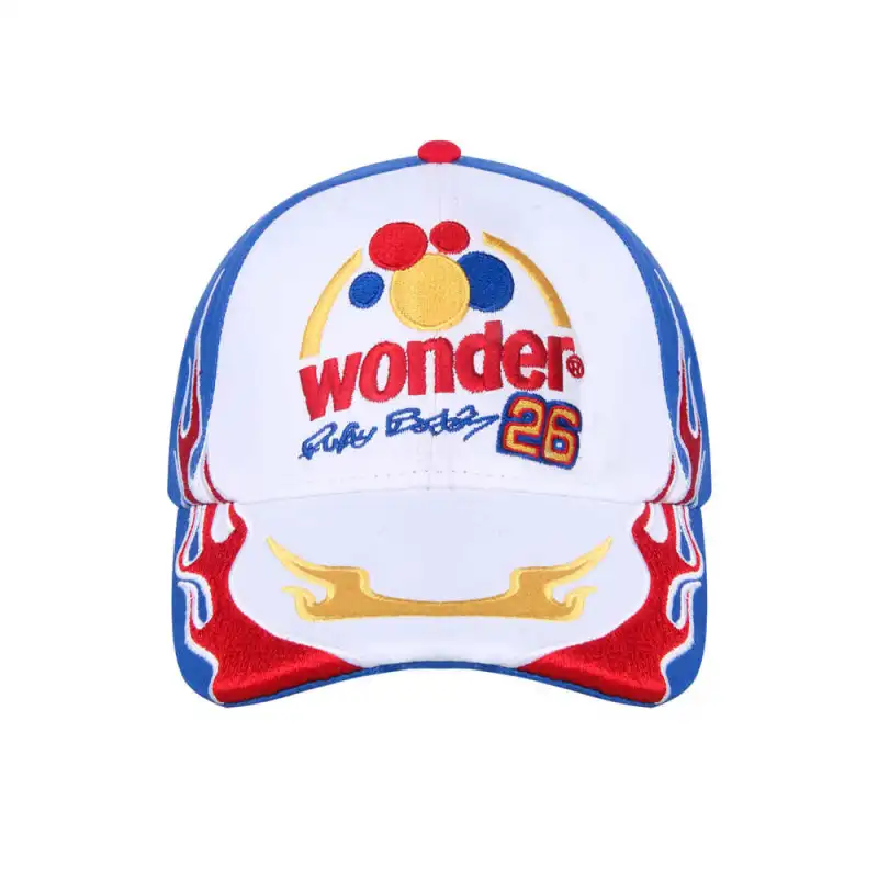 Ricky Bobby Baseball Cap Racing Nascar Cosplay Props Talladega Nights The Ballad of Ricky Bobby (Ready To Ship) Takerlama