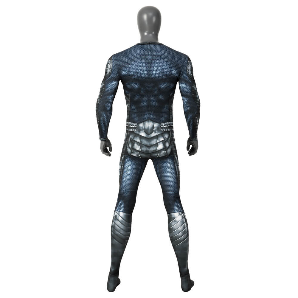 Aquaman and the Lost Kingdom Arthur Curry Cosplay Costume 3D Printed Jumpsuit Takerlama