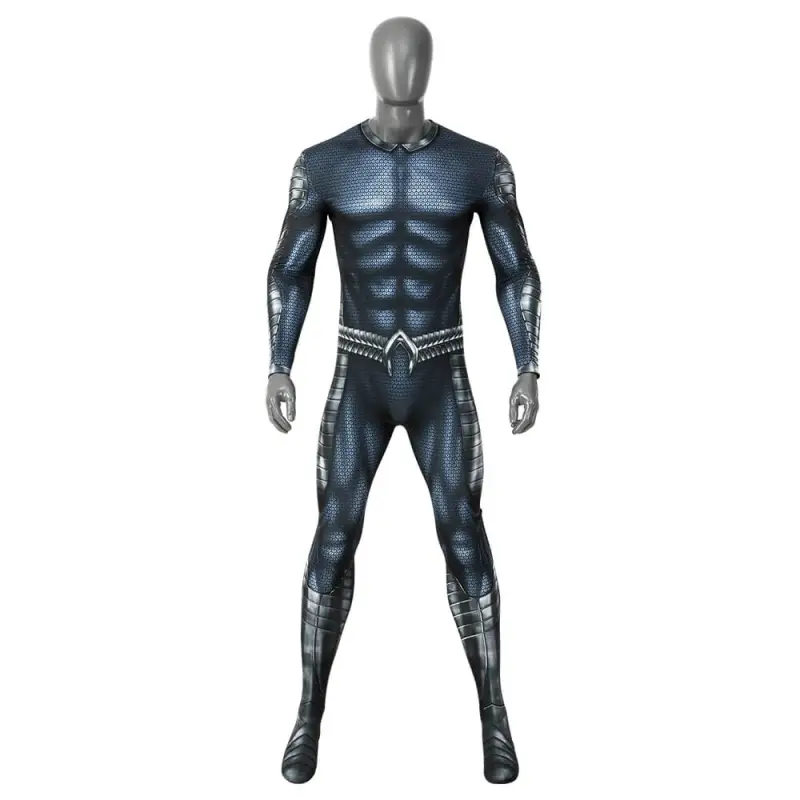 Aquaman and the Lost Kingdom Arthur Curry Cosplay Costume 3D Printed Jumpsuit Takerlama