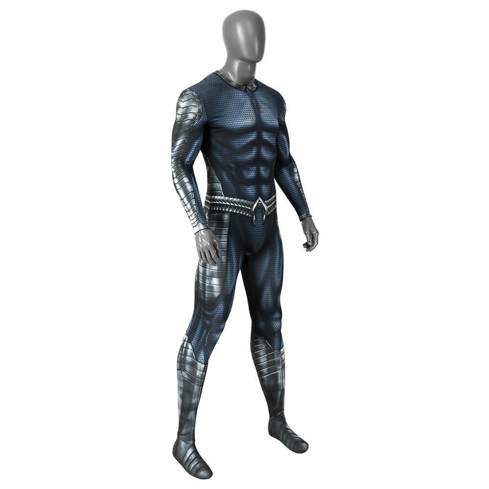 Aquaman and the Lost Kingdom Arthur Curry Cosplay Costume 3D Printed Jumpsuit Takerlama