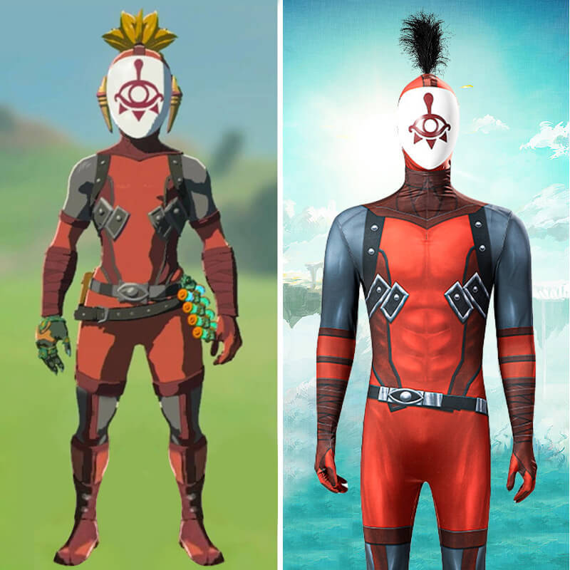 Yiga Clan Halloween Cosplay Costume-The Legend of Zelda Tears of the Kingdom Takerlama