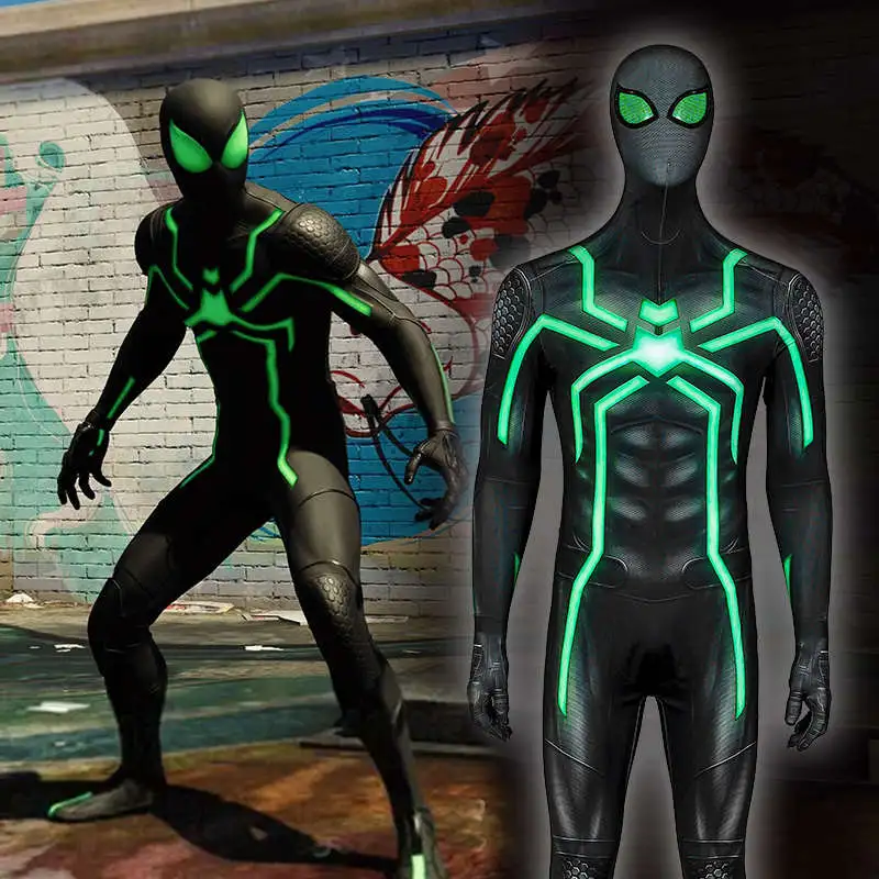 New Future Foundation Spider-man Costume Spiderman Cosplay