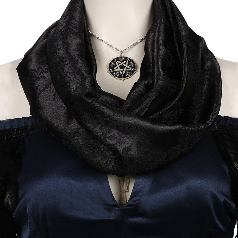 The Witcher 3 Wild Hunt Yennefer Cosplay Costume Takerlama