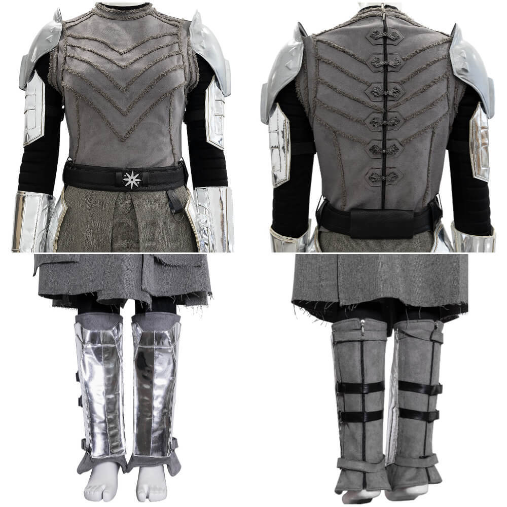 Star Wars Ahsoka Shin Hati Cosplay Costume Takerlama