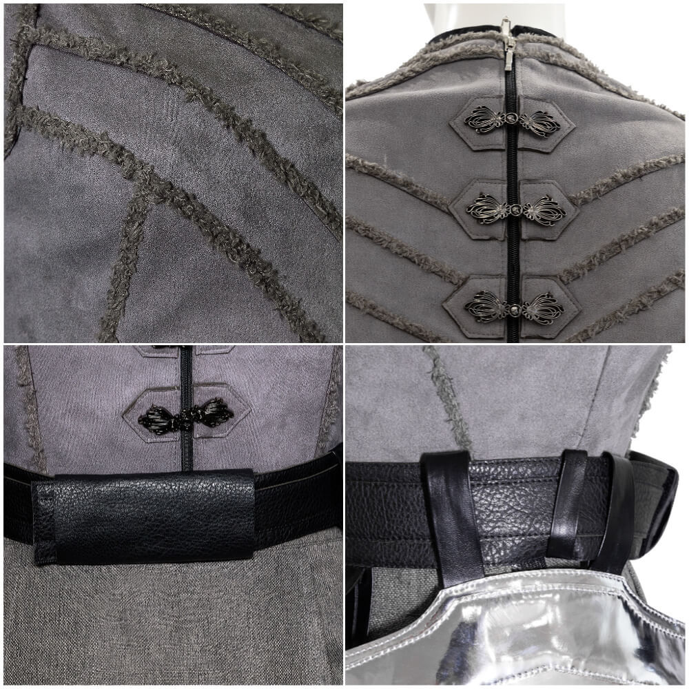 Star Wars Ahsoka Shin Hati Cosplay Costume Takerlama