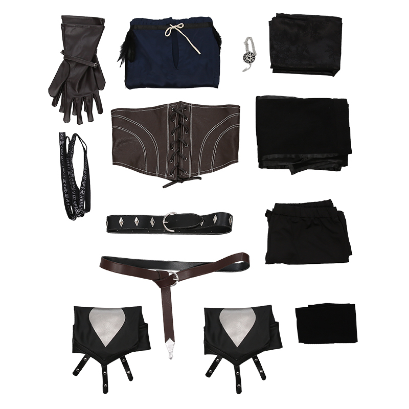 The Witcher 3 Wild Hunt Yennefer Cosplay Costume Takerlama