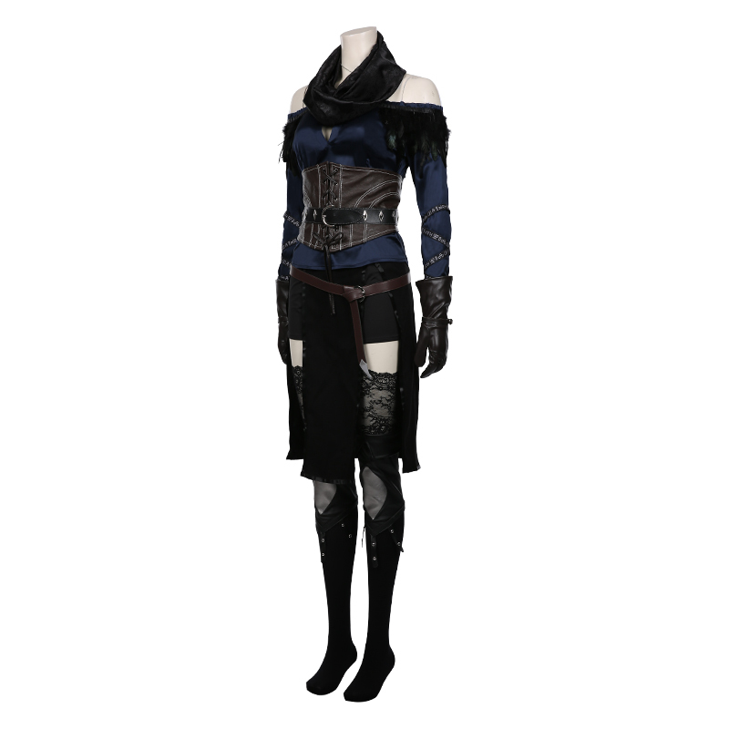 The Witcher 3 Wild Hunt Yennefer Cosplay Costume Takerlama