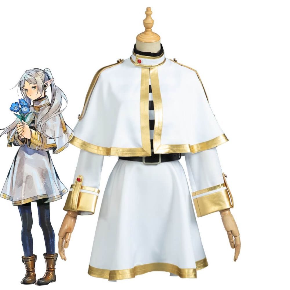 Frieren Beyond Journey`s End Frieren Cosplay Costume  Sousou no Frieren  Takerlama