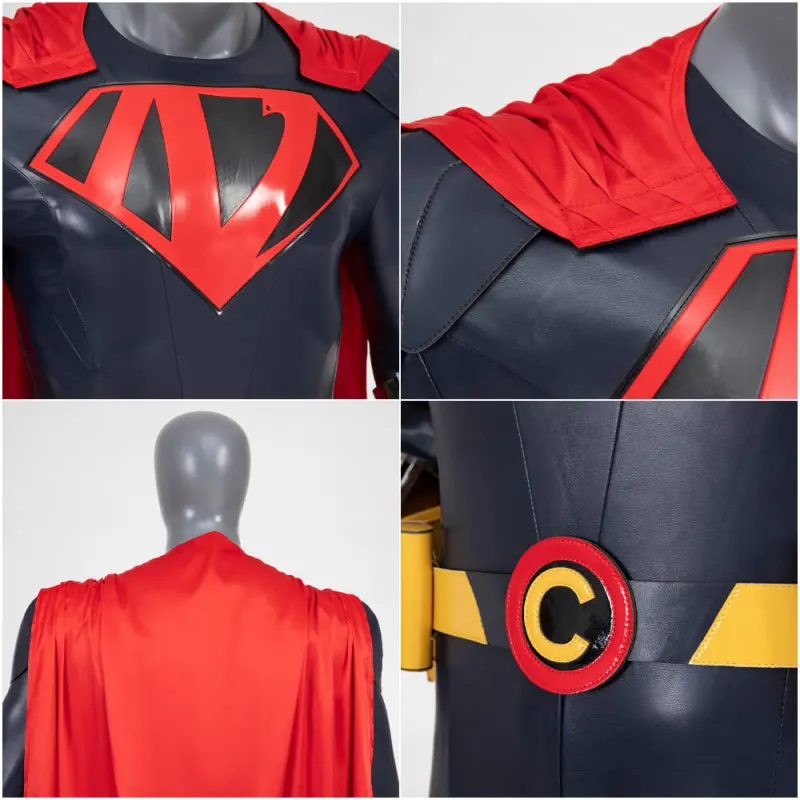 The Flash Superman Nicolas Cage Costume Takerlama