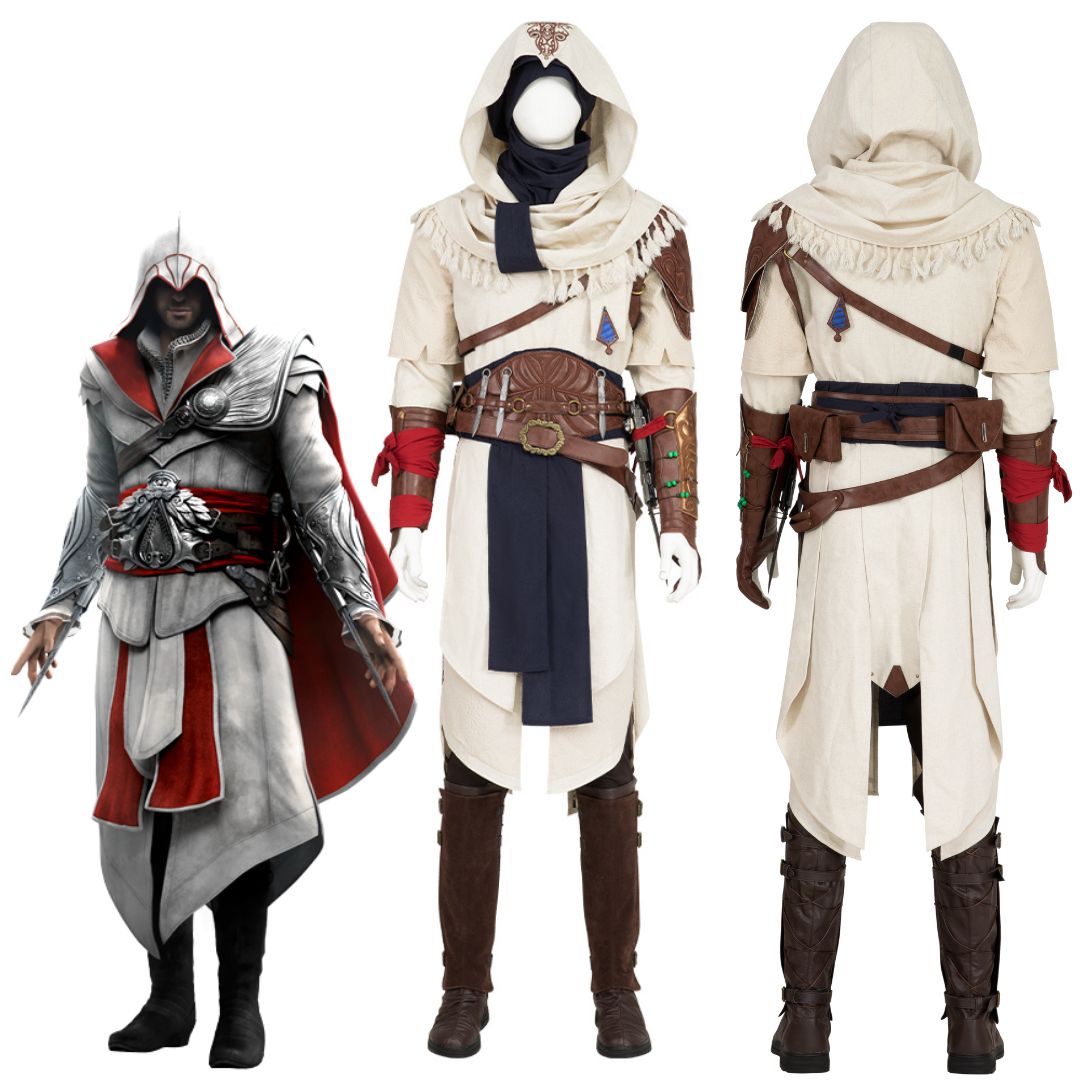 Assassins Creed Ezio Men's Adult Halloween Costume 