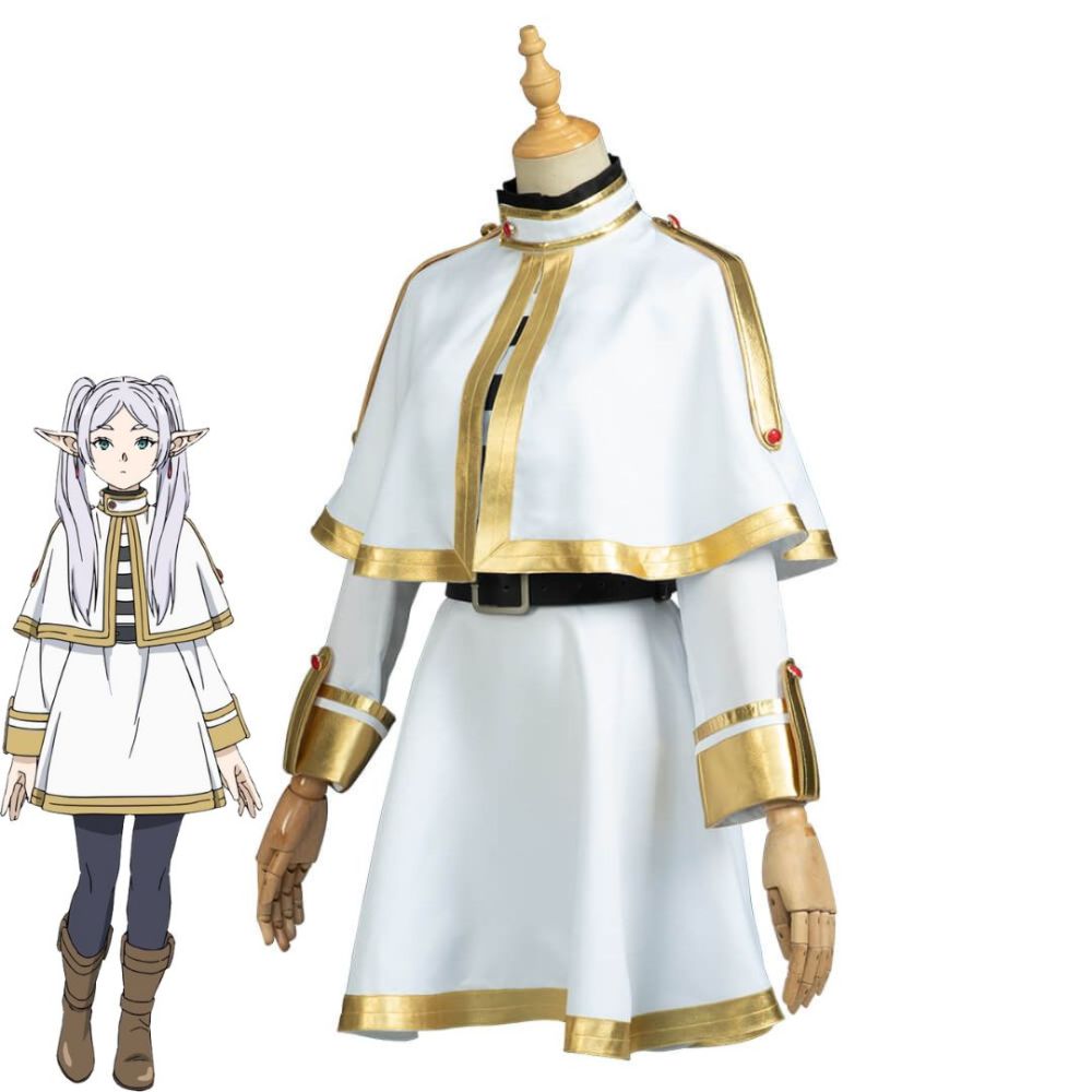Frieren Beyond Journey`s End Frieren Cosplay Costume  Sousou no Frieren  Takerlama