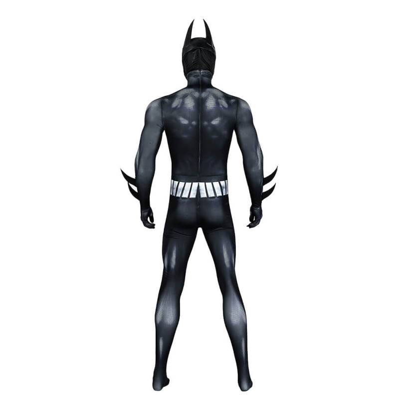 DC Batman Beyond Cosplay Costume Bruce Wayne Jumpsuit-Batman of the Future