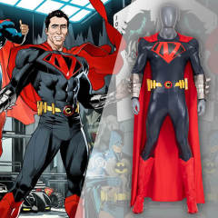 The Flash Superman Nicolas Cage Costume Takerlama