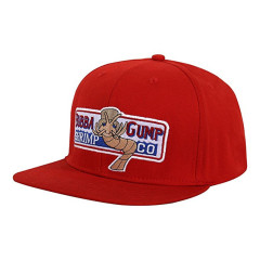 Snapback Cap red