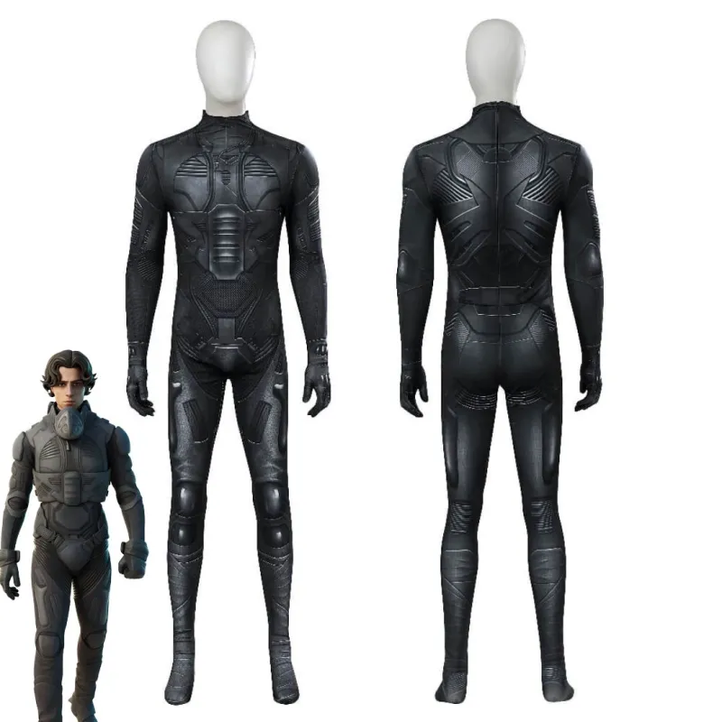 Dune Stillsuit Paul Atreides Cosplay Costume Arrakis 3D Printed Jumpsuit Men Takerlama
