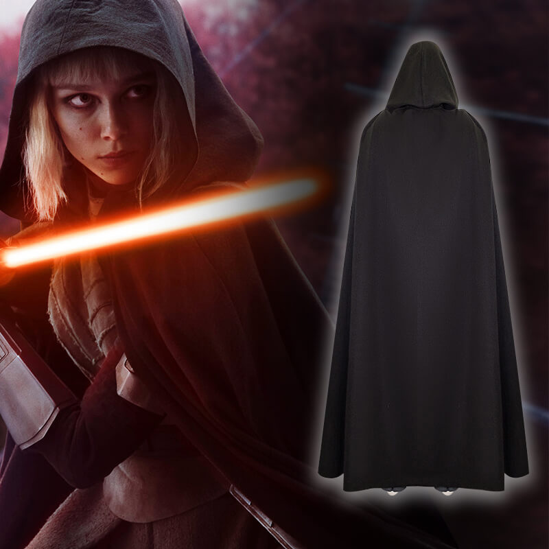 Star Wars Ahsoka Shin Hati Cosplay Costume Takerlama