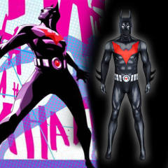 DC Batman Beyond Cosplay Costume Bruce Wayne Jumpsuit-Batman of the Future