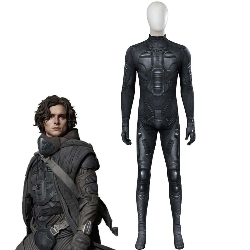 Dune Stillsuit Paul Atreides Cosplay Costume Arrakis 3D Printed Jumpsuit Men Takerlama